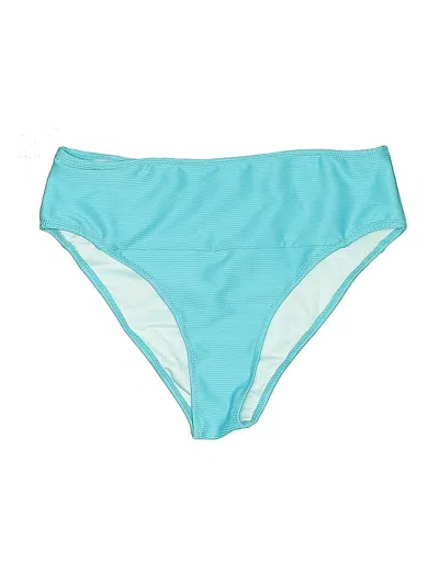 Pre-owned Popvil Swimsuit Bottoms In Blue