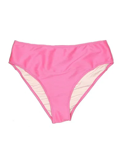 Pre-owned Popvil Swimsuit Bottoms In Pink