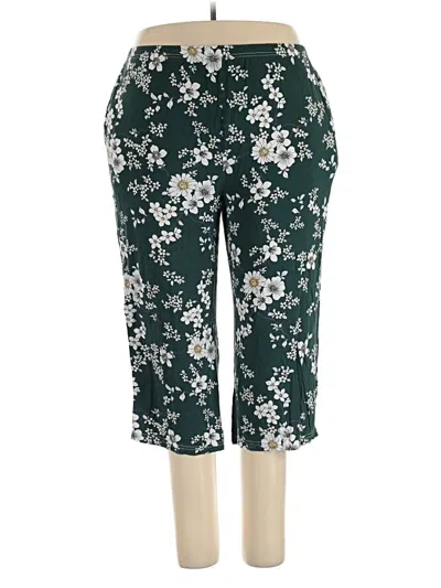 Pre-owned Popyoung Casual Pants In Green