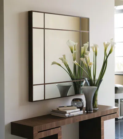 Porada Four Seasons Mirror In Neutral
