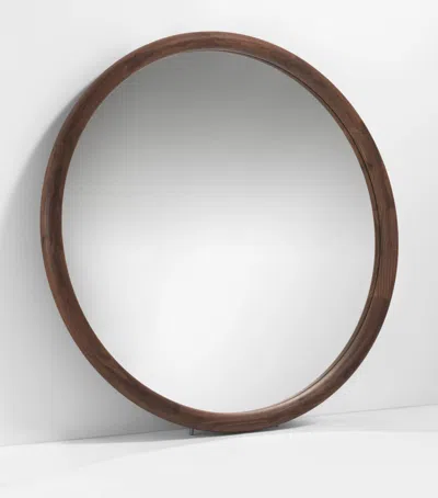 Porada Giove Mirror In Brown