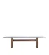 Porada Walnut Beam Dining Table