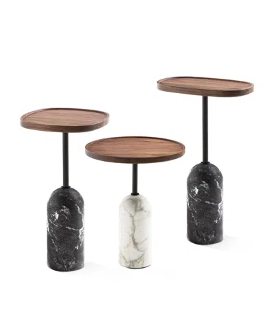 Porada Walnut Ekero Side Table