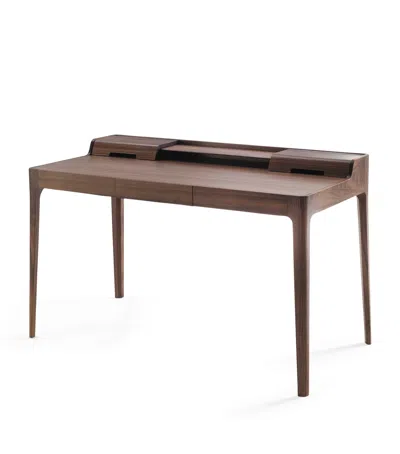 Porada Walnut Saffo Desk