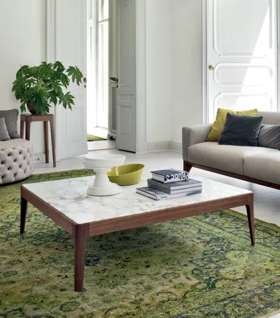 Porada Walnut Ziggy Coffee Table