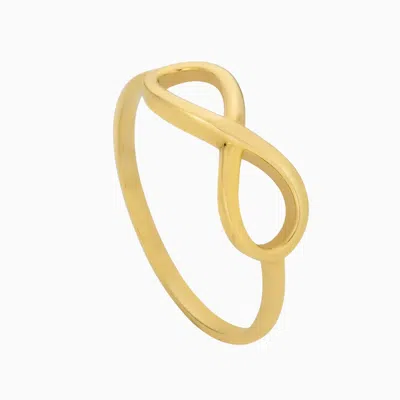 Pori Jewelry 14k Gold Infinity Ring