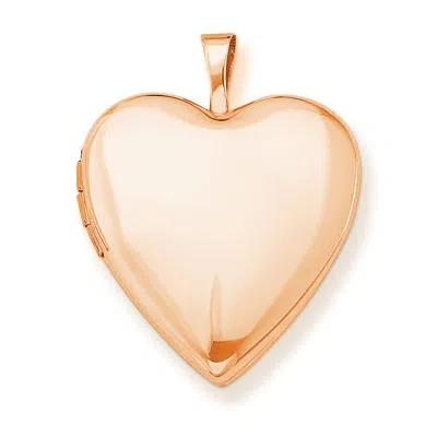 Pori Jewelry 14k Solid Heart Locket In Multi