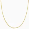 PORI JEWELRY 14K YELLOW GOLD 2.0MM DIAMOND CUT CABLE CHAIN NECKLACE