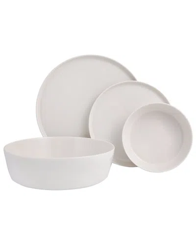 PORLAND PORLAND CHOPIN 4PC PLACE SETTING WITH SERVING BOWL