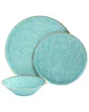 Porland Christina Seasons 3-piece Place Setting Set