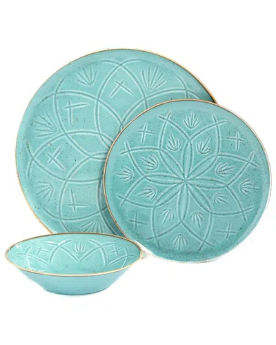 PORLAND PORLAND CHRISTINA 3PC PLACE SETTING