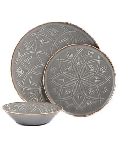 PORLAND PORLAND CHRISTINA 3PC PLACE SETTING