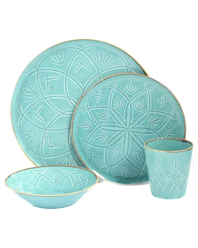 PORLAND PORLAND CHRISTINA 4PC PLACE SETTING