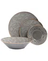Porland Christina 4pc Place Setting With Serving Bowl