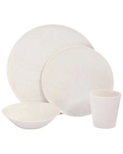 PORLAND PORLAND CHRISTINE 4PC PLACE SETTING