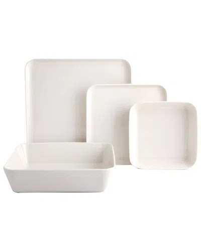 PORLAND PORLAND CORTOT 4PC PLACE SETTING WITH SERVING BOWL