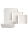Porland Cortot 4pc Place Setting With Serving Bowl