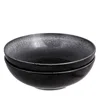Porland Ethos Twilight 2-piece Bowl Set In Gray