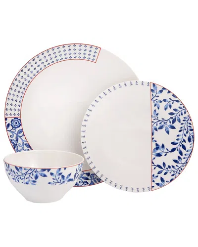 PORLAND PORLAND FOLKSY 3PC PLACE SETTING
