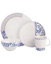 Porland Folksy 4-piece Place Setting Set