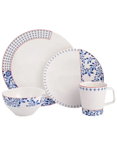 PORLAND PORLAND FOLKSY 4PC PLACE SETTING