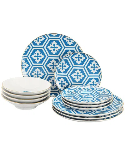 Porland Morocco 12pc Place Setting