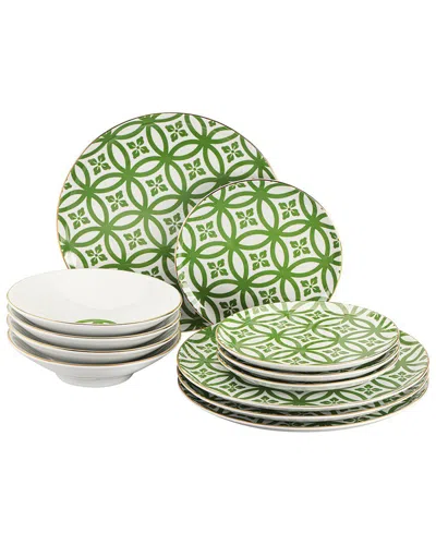 Porland Morocco 12pc Place Setting