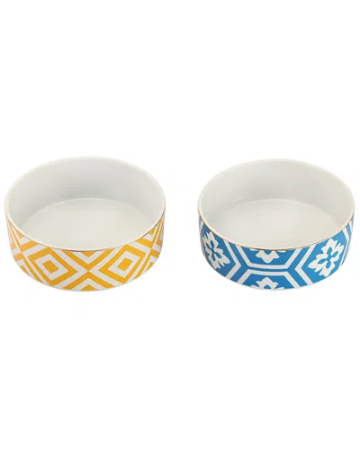 Porland Morocco 2pc Serving Bowl Set