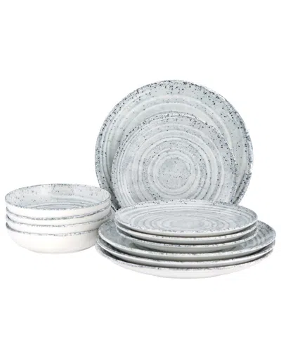 PORLAND PORLAND NATURA 12PC DINNERWARE SET