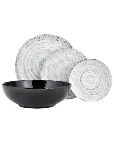 PORLAND PORLAND NATURA 4PC PLACE SETTING WITH SERVING BOWL