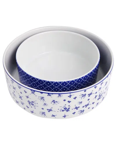 PORLAND PORLAND PASSION 2PC OVEN DISH SET