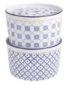 Porland Blue Passion 2-piece Storage Box Set