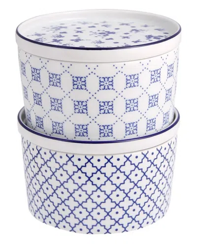 PORLAND PORLAND PASSION 2PC STORAGE BOX SET