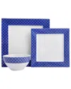 Porland Passion 3pc Place Setting