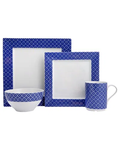 PORLAND PORLAND PASSION 4PC PLACE SETTING