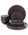 Porland Rock 12-piece Dinner Set