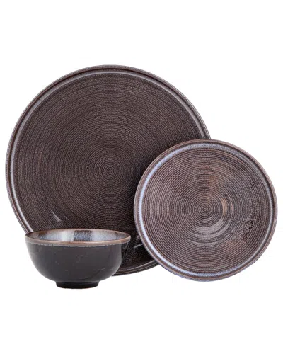 PORLAND PORLAND ROCK 3PC PLACE SETTING