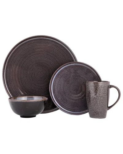 PORLAND PORLAND ROCK 4PC PLACE SETTING