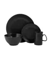 Porland Seasons 3-piece Place Setting In Black