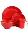 Porland Seasons 4-piece Place Setting Set