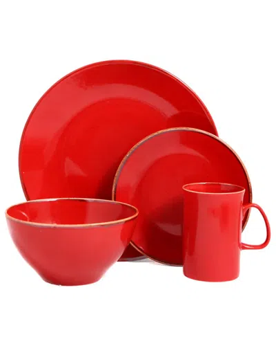 PORLAND PORLAND SEASONS 4PC PLACE SETTING