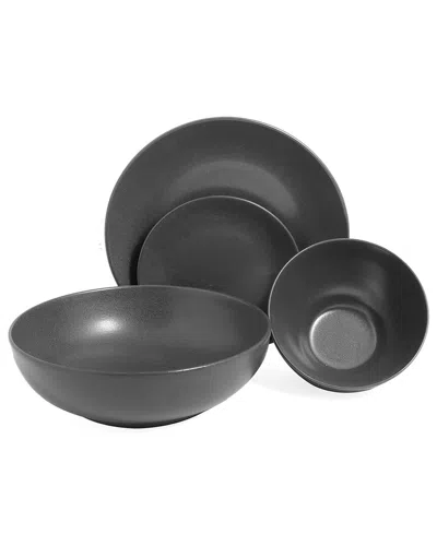 PORLAND PORLAND SEASONS 4PC PLACE SETTING WITH SERVING BOWL