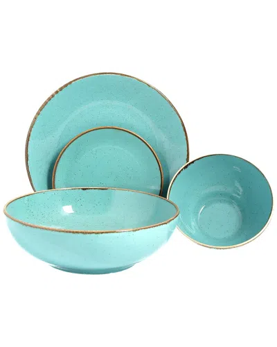 PORLAND PORLAND SEASONS 4PC PLACE SETTING WITH SERVING BOWL