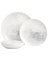 Porland New Age Smoky 3-piece Place Setting Set