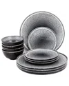 Porland Twilight 12-piece Dinner Set
