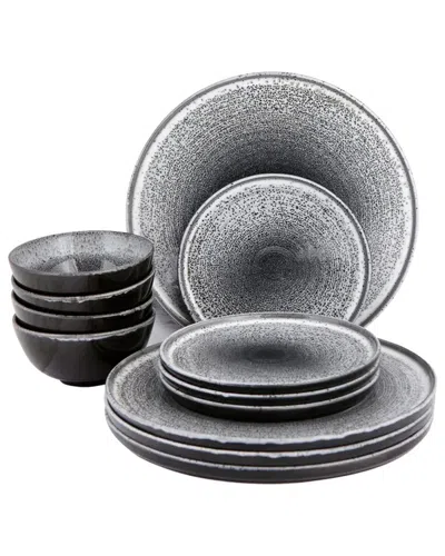 PORLAND PORLAND TWILIGHT 12PC DINNERWARE SET