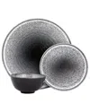 Porland Ethos Twilight 3-piece Place Setting Set