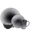 Porland Ethos Twilight 4-piece Place Setting Set