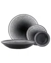 Porland Twilight 4pc Place Setting With Serving Bowl