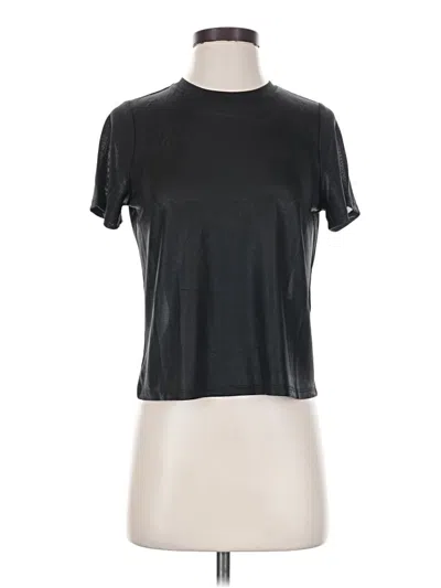 Pre-owned Porridge Active T-shirt In Black